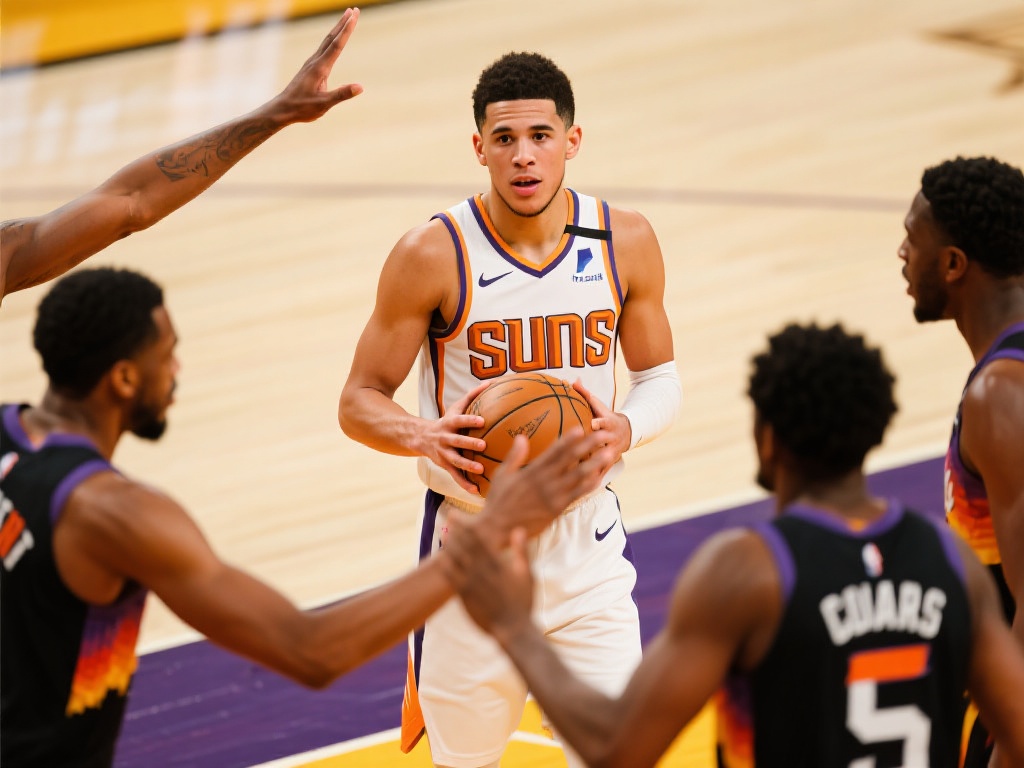 杨瀚森9分5板3助创新高，开拓者惜败太阳未尝胜果